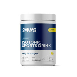 Sanas - Isotonisches Sportgetränk - 735 gr - Zitrone - Ausdauersport