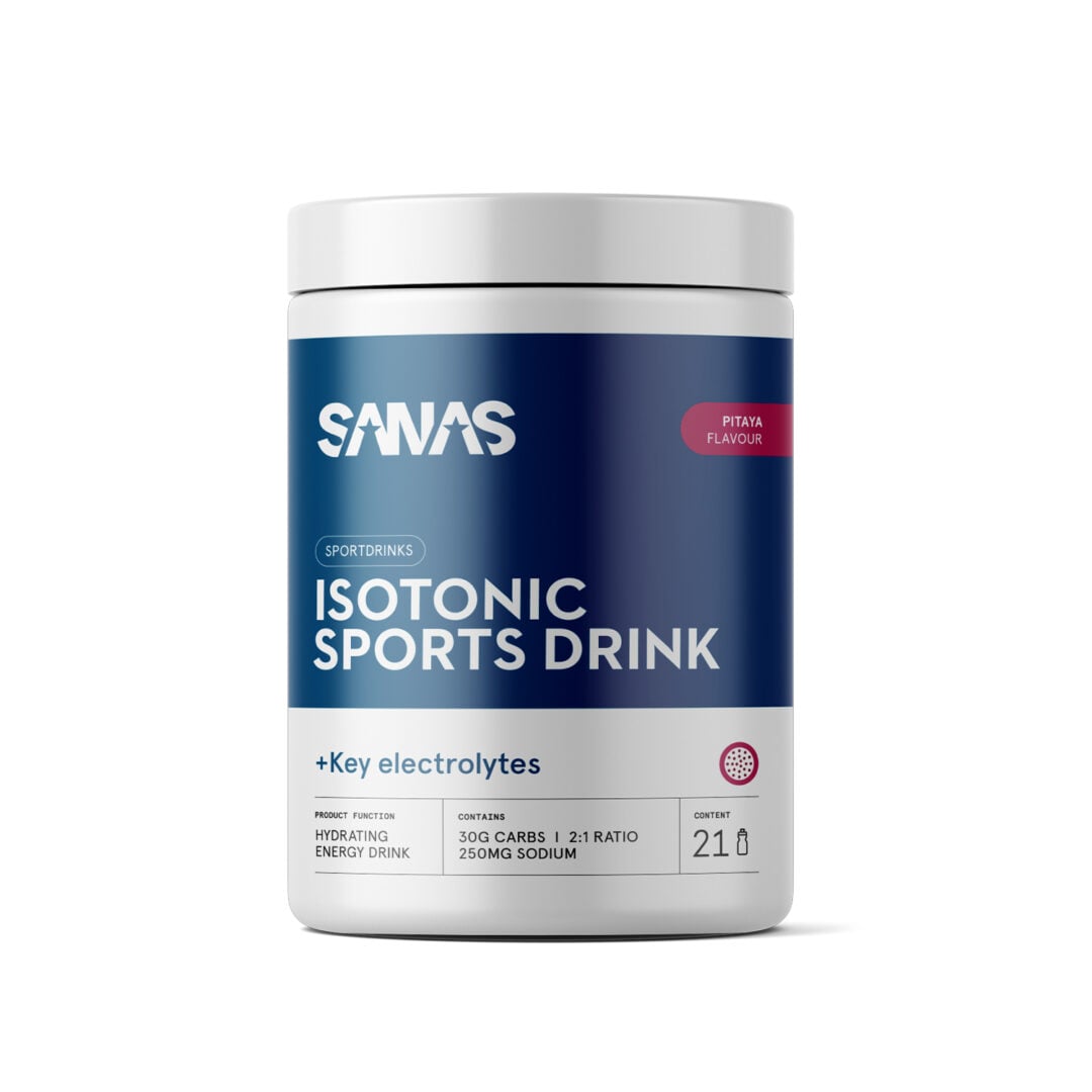 Sanas - Isotonisches Sportgetränk - 735 g - Pitaya - Ausdauersport