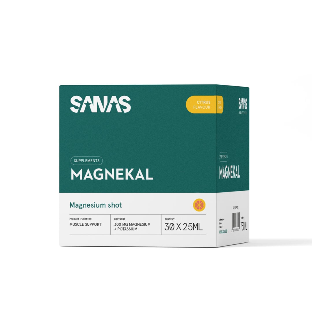 Sanas - Magnekal - Dose - Citrus - Ausdauersport