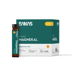 Sanas - Magnekal - 30 Stück - Zitrusfrüchte - Sports Endurance