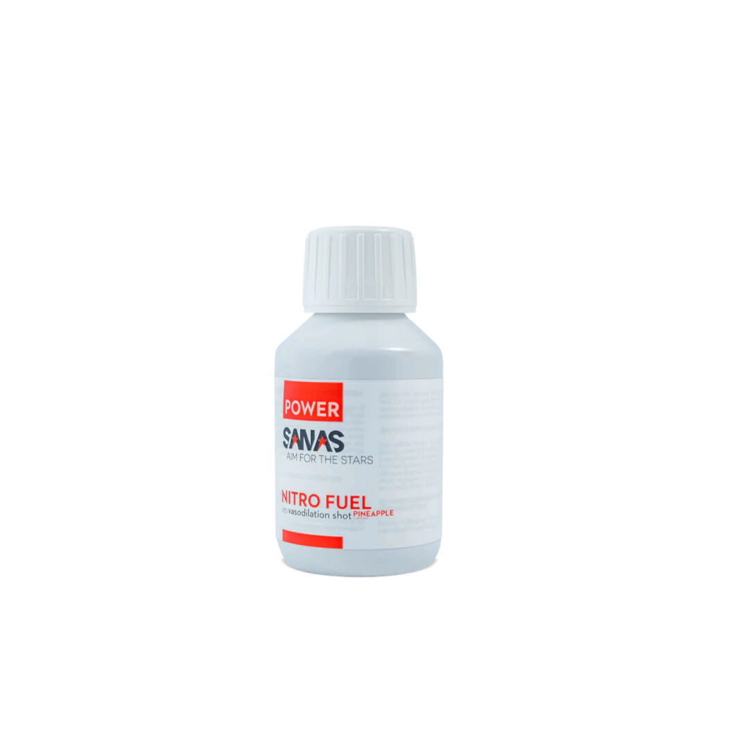 Sanas - Nitro Fuel - 15x100 ml - Ananas - Koffein - Sports Endurance