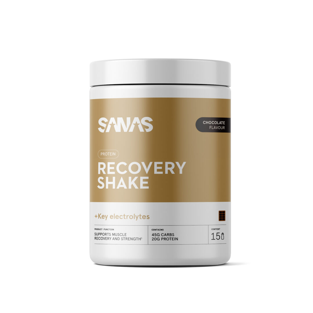 Sanas - Erholungsshake - 1125 gr - Schokolade - Ausdauersport