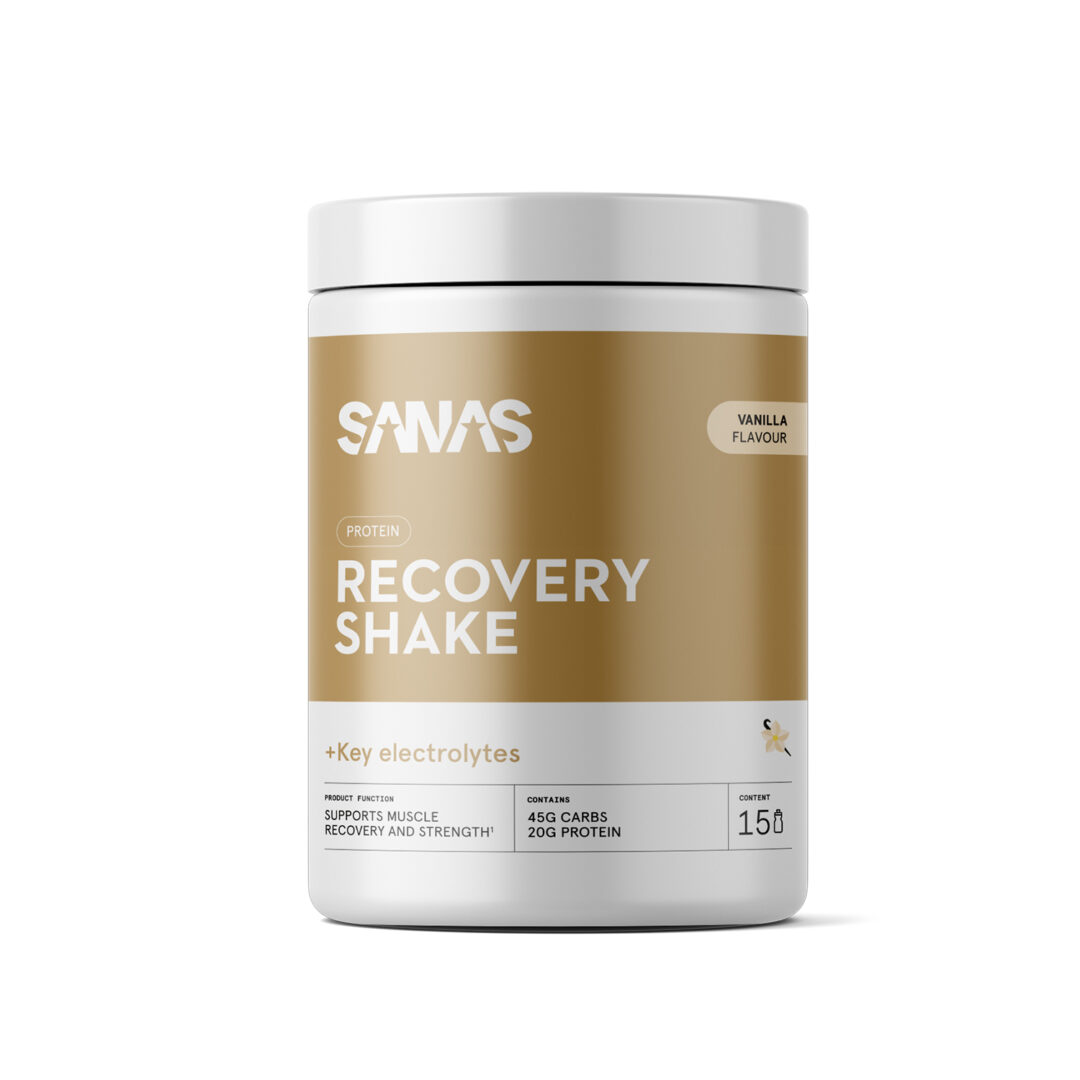 Sanas - Erholungsshake - 1125 gr - Vanille - Ausdauersport