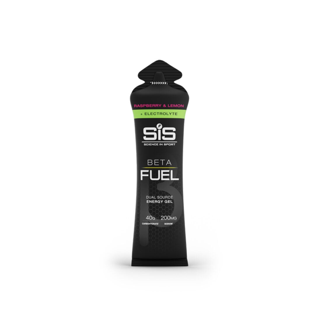 SiS - Beta Fuel + Elektrolyt Gel 60ml - Himbeere-Zitrone - Ausdauersport