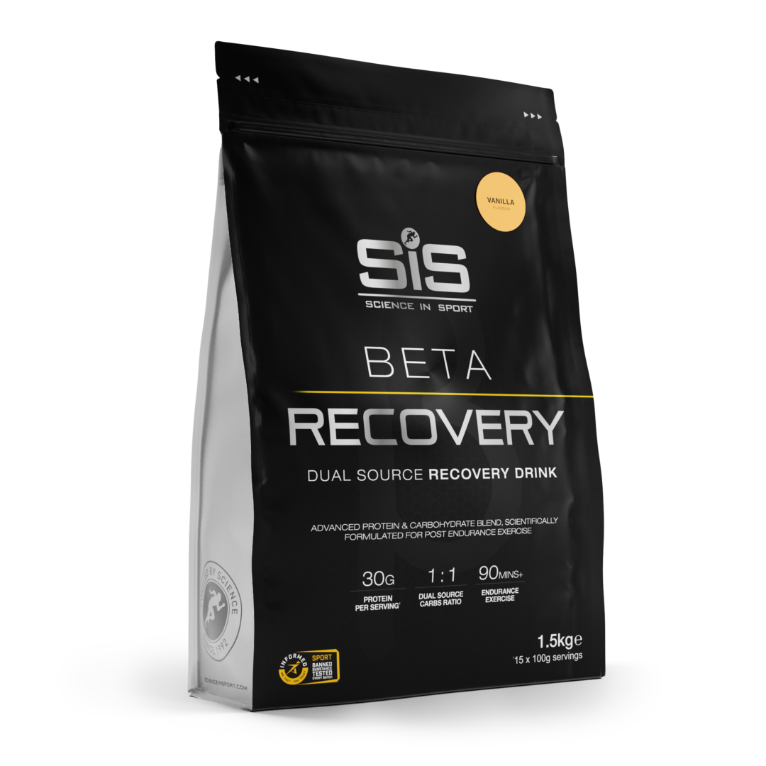 SiS – Beta Recovery 1,5 kg – Vanille – Sports Endurance