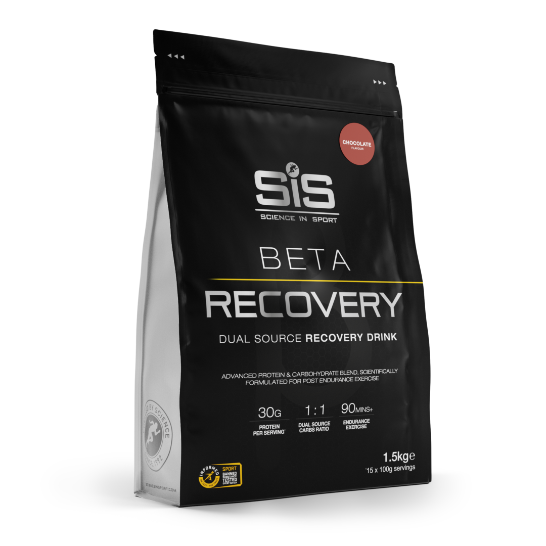 SiS – Beta Recovery 1,5 kg – Schokolade – Ausdauersport