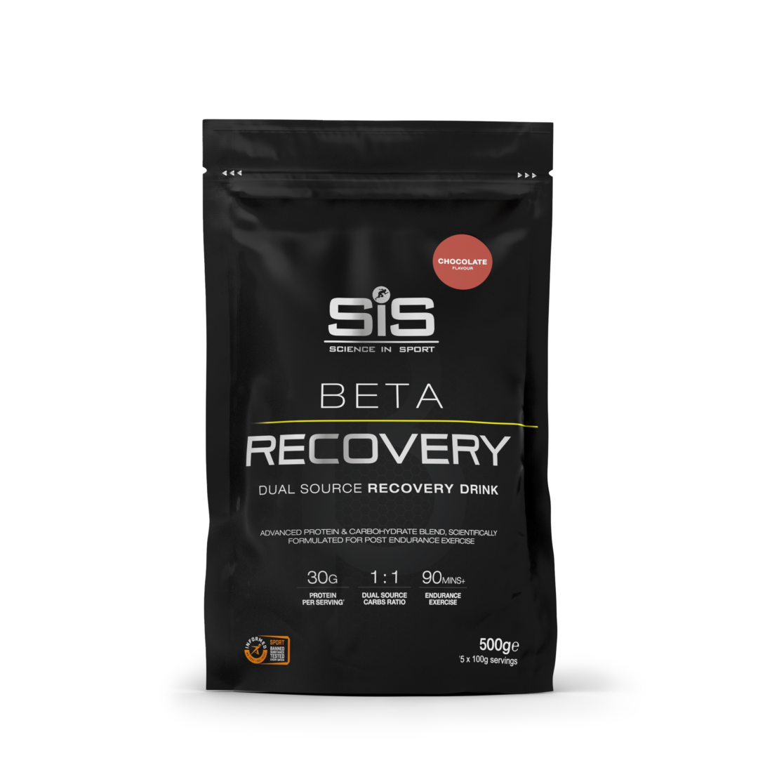 SiS – Beta Recovery 500 g – Schokolade – Ausdauersport