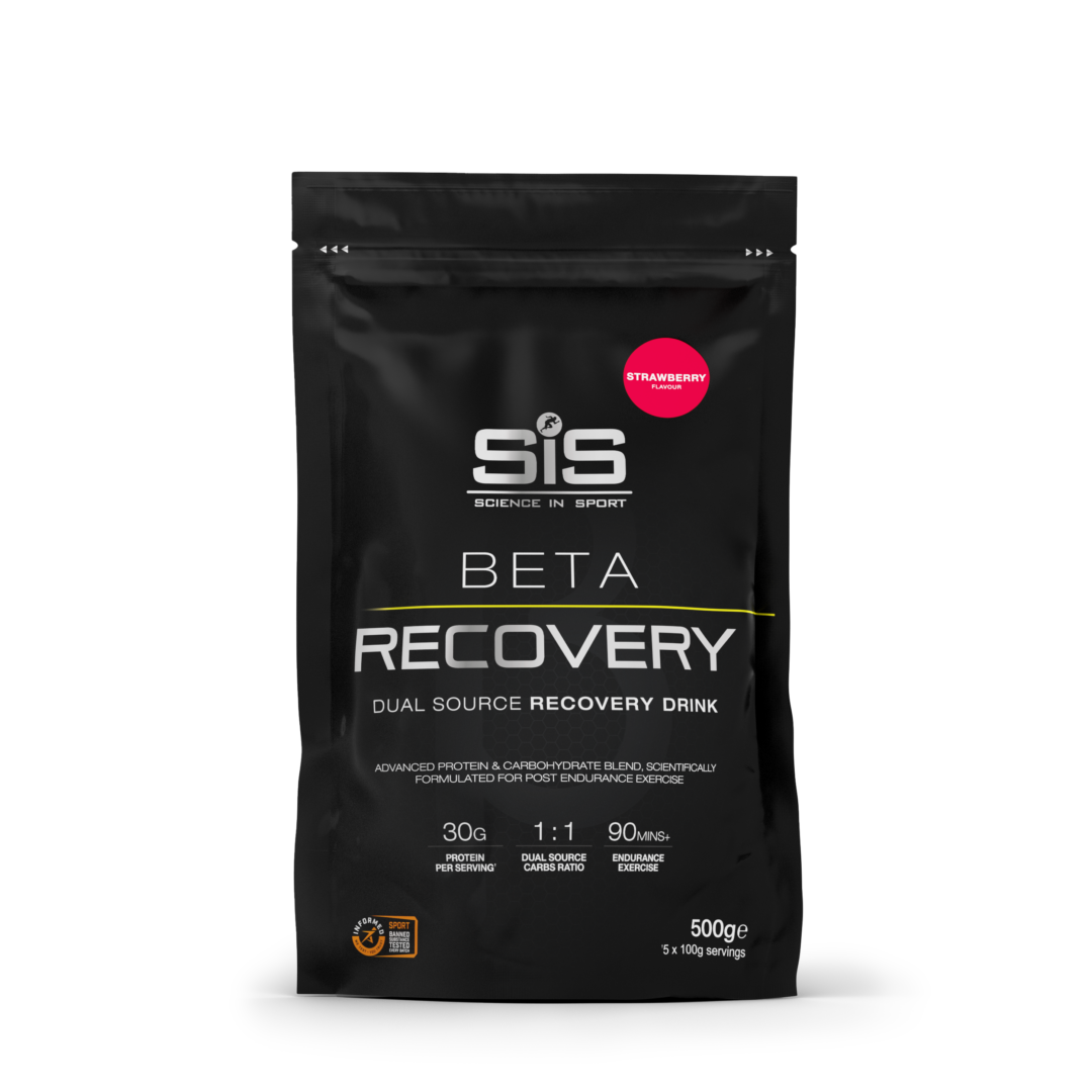 SiS – Beta Recovery 500 g – Erdbeere – Ausdauersport