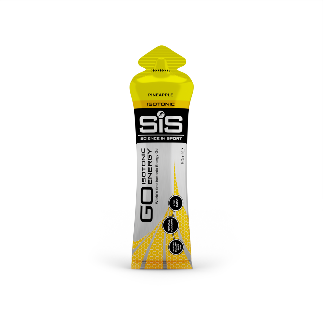 SiS – Go Energy Gel – Einzelpackung – Ananas – Ausdauersport
