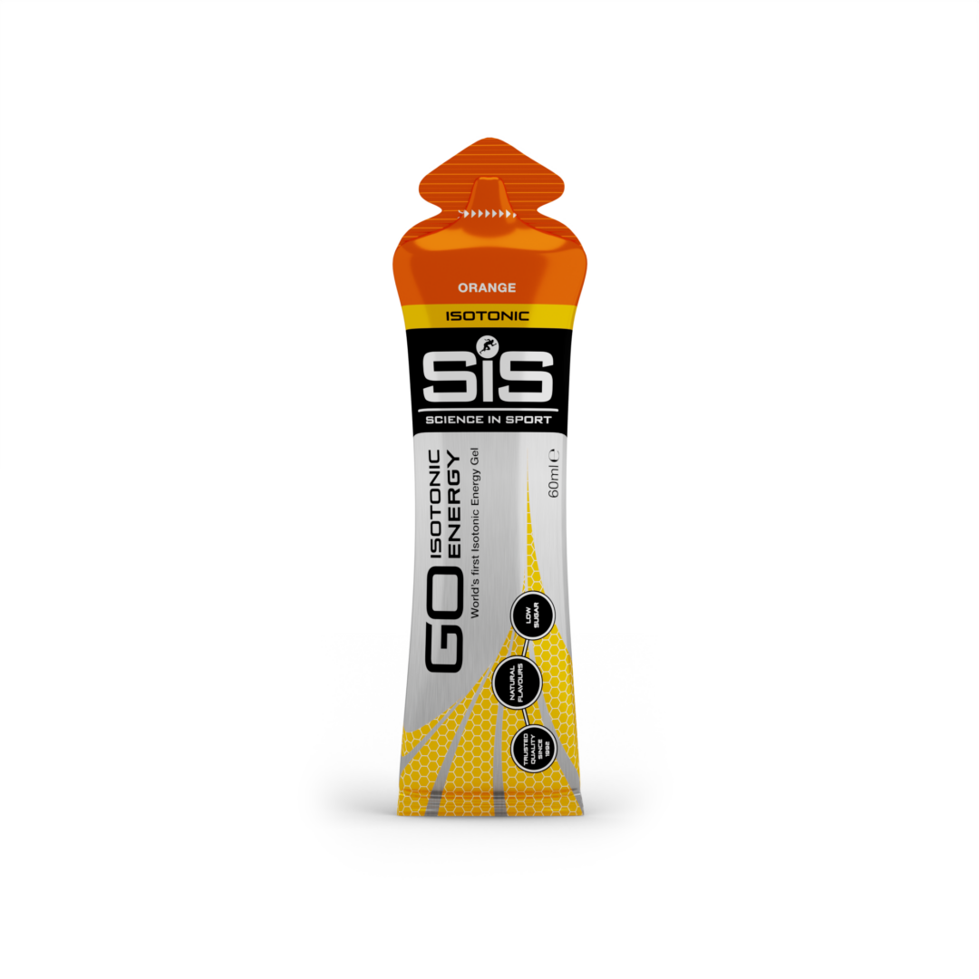 SiS – Go Energy Gel – Einzelpackung – Orange – Ausdauersport