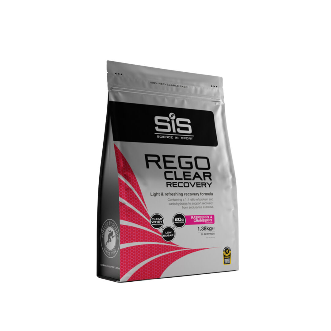 SiS - Rego Clear - 1380 gr - Himbeere &amp; Cranberry - Ausdauersport