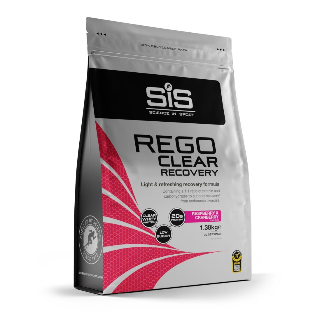 SiS – Rego Clear Recovery 1350 g – Cranberry-Himbeere – Sports Endurance