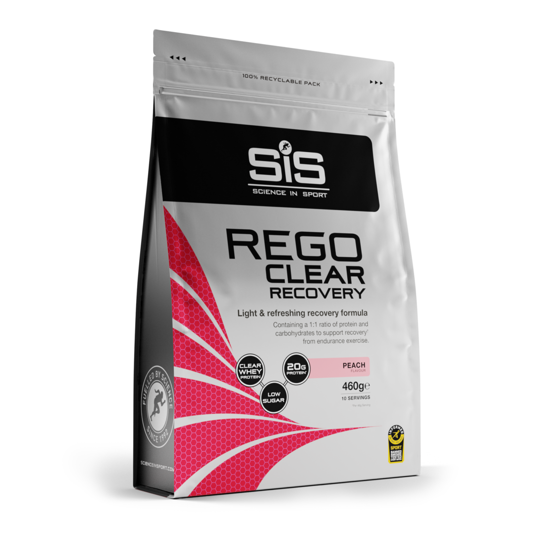 SiS – Rego Clear Recovery 460 g – Pfirsich – Ausdauersport