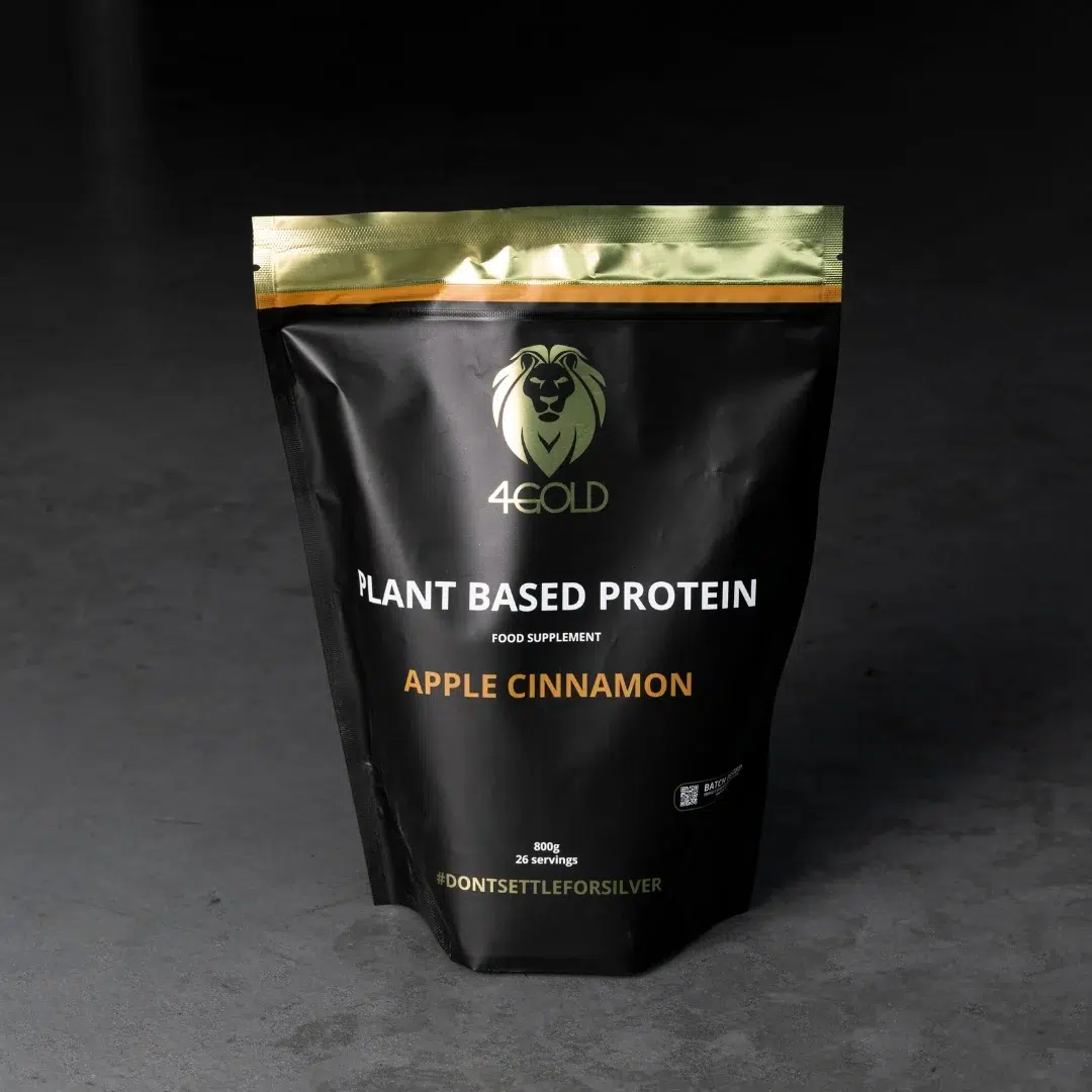4Gold - Pflanzliches Protein Apfel-Zimt - Ausdauersport