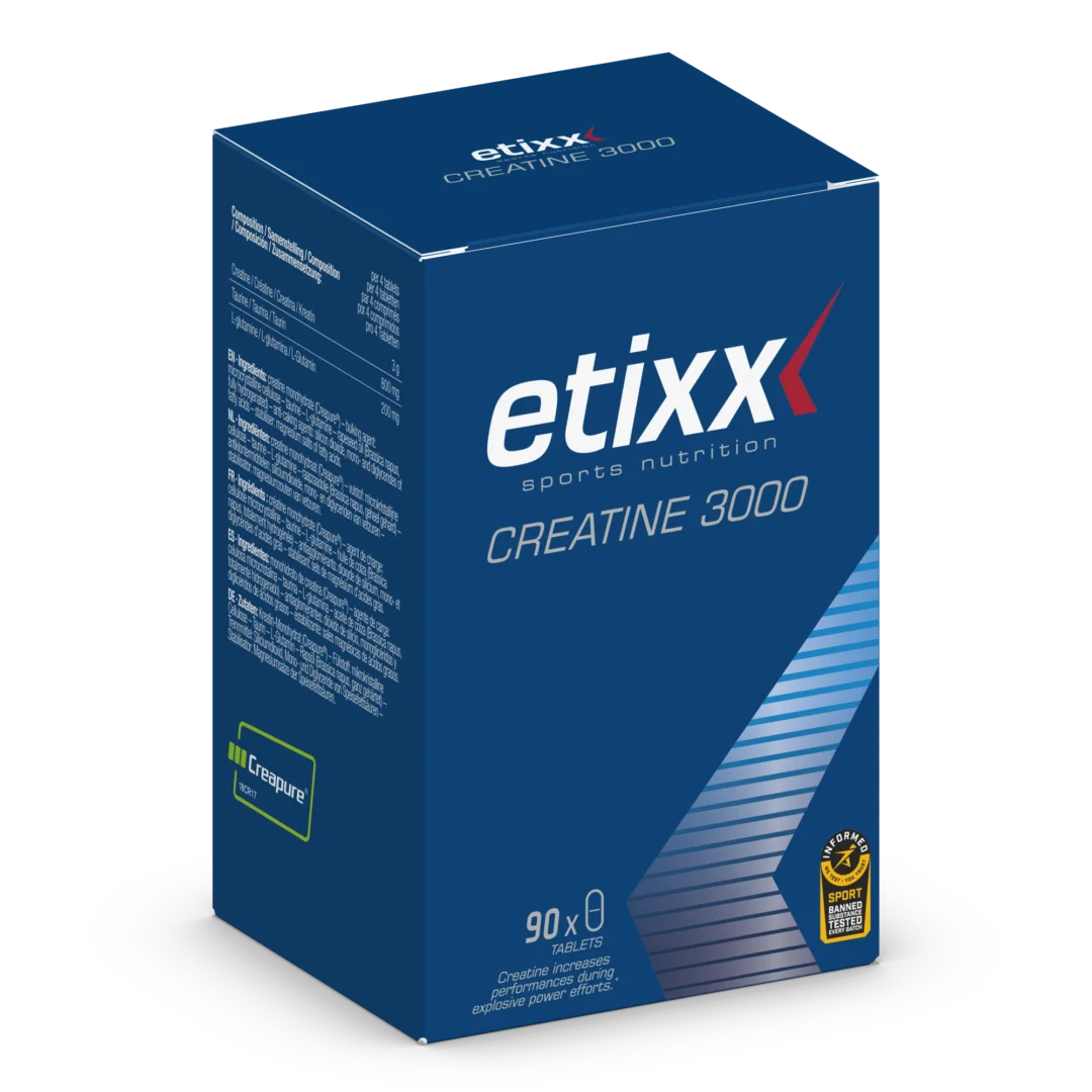 Etixx - Kreatin 300 90 Tabs - Ausdauersport