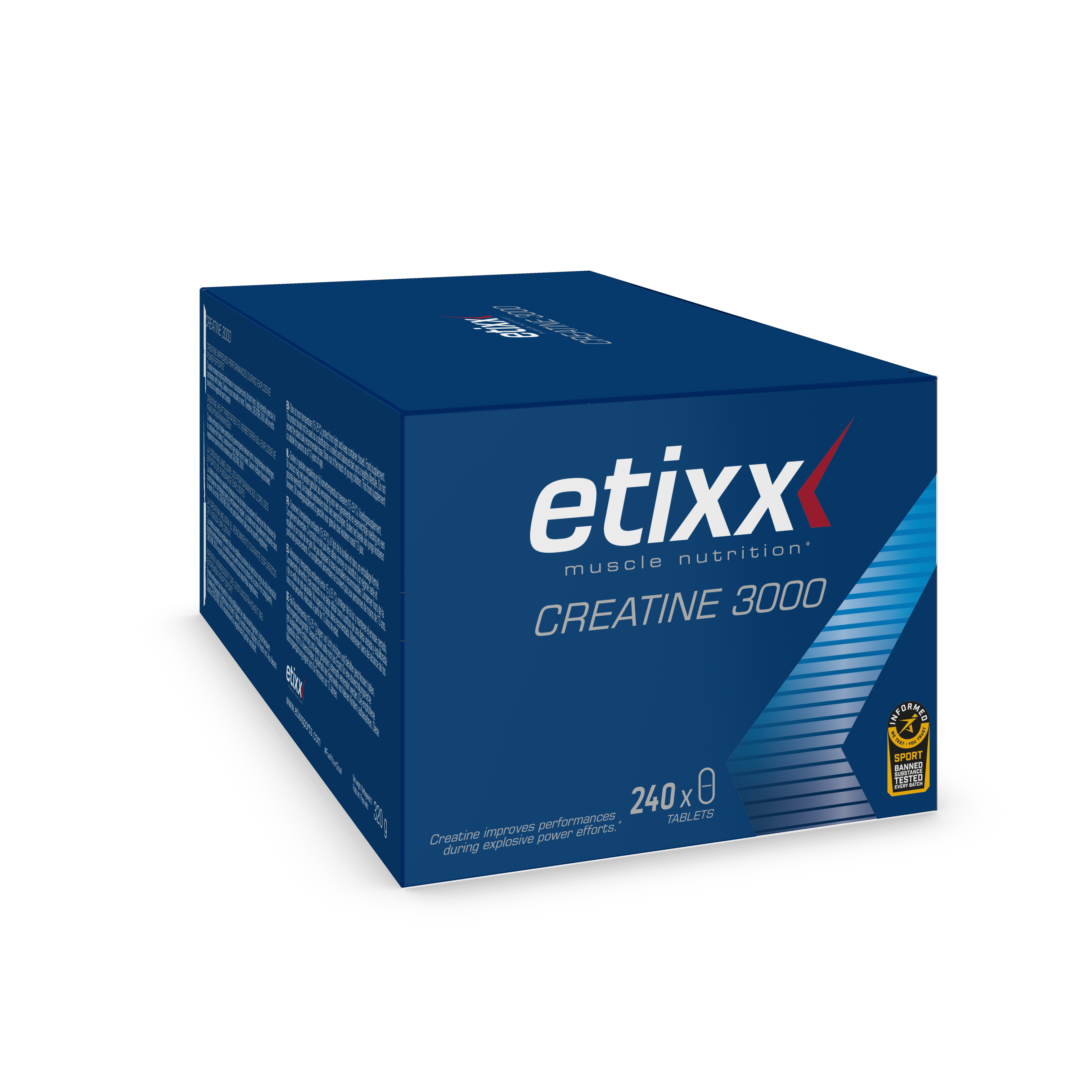 Etixx - Kreatin 3000 240 Tabs - Ausdauersport
