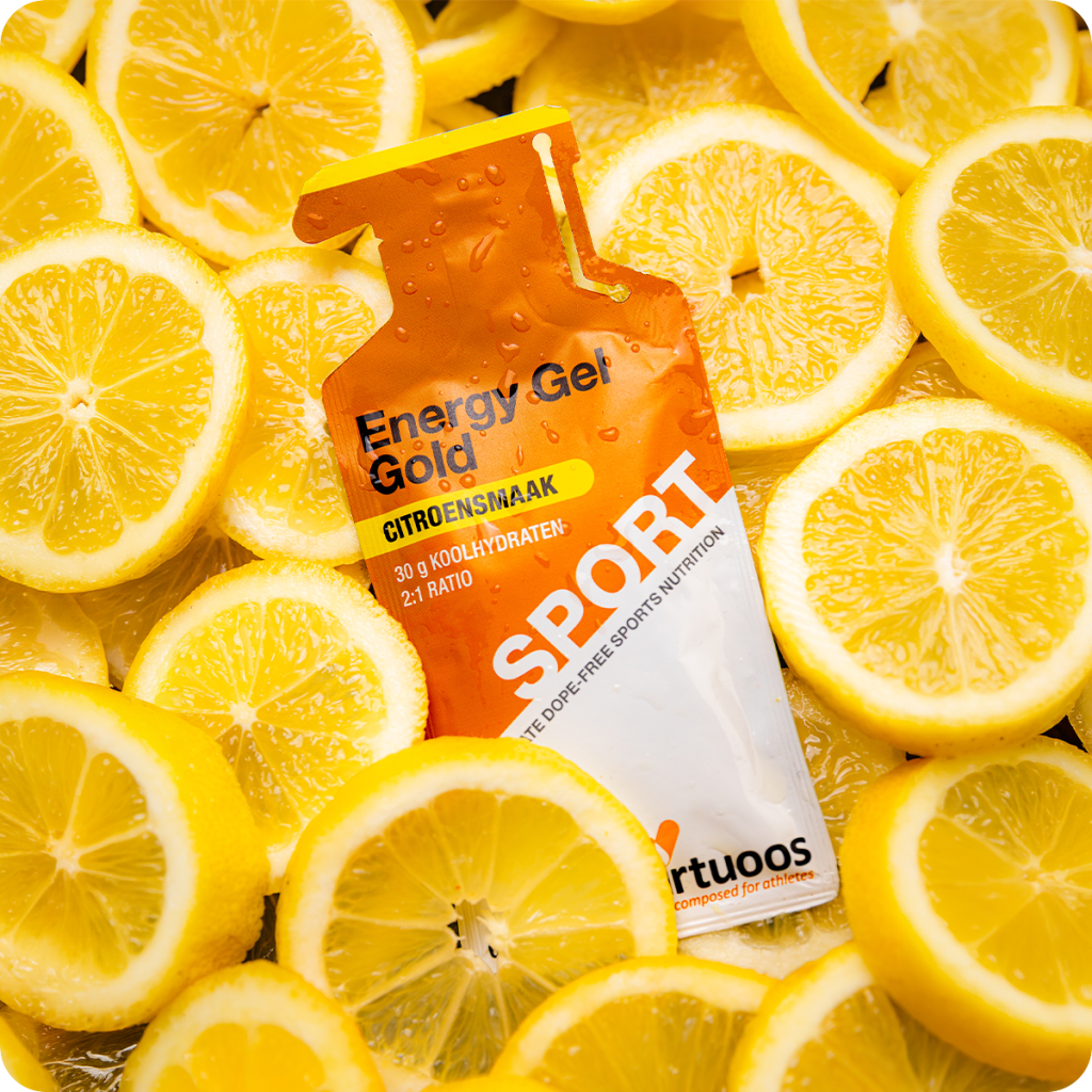 Virtuoso Energy Gel Gold - Atmosphere Lemon - Ausdauersport