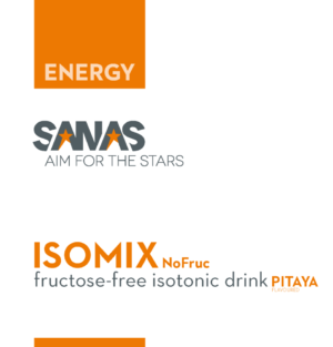 Sanas - Isomix NoFruc Pitaya - Ausdauersport