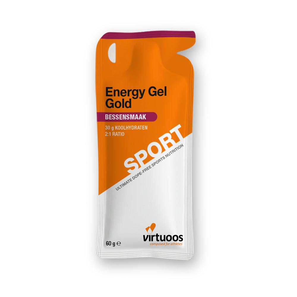 Virtuoos – Energy Gel Gold – Beeren – Ausdauersport