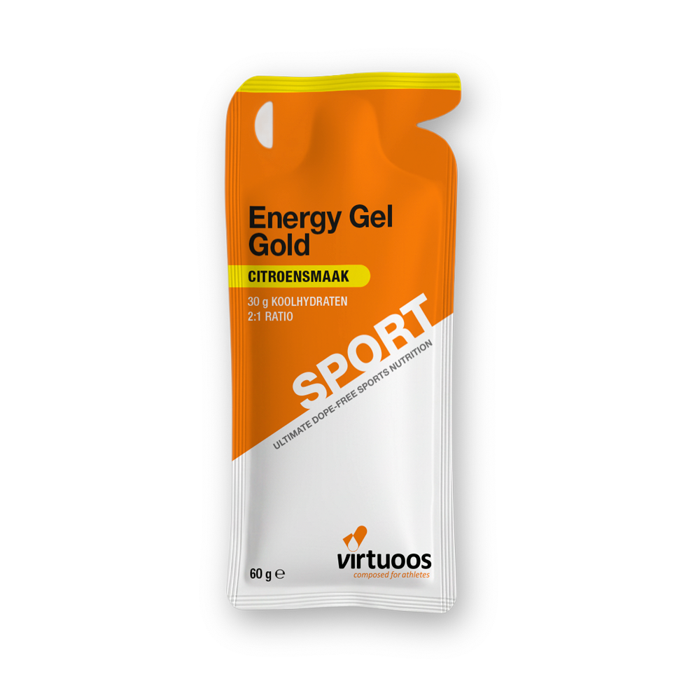 Virtuoos – Energy Gel Gold – Zitrone – Sports Endurance