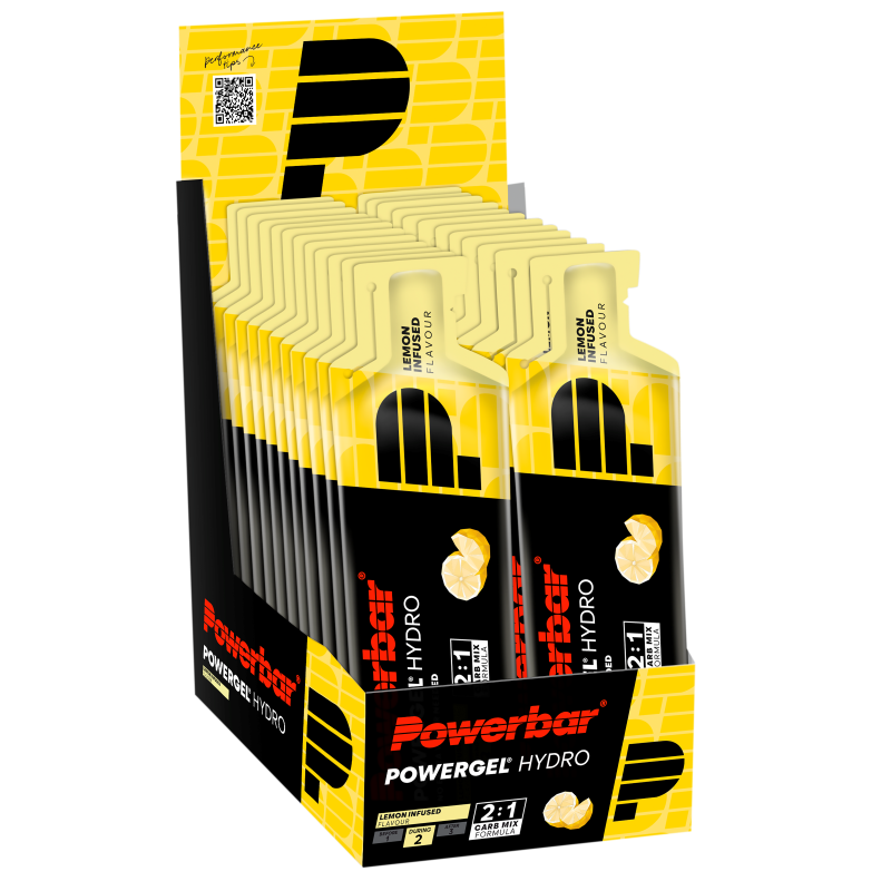 Powerbar - Powergel Hydro 67 ml - Lemon Infused - Ausdauersport