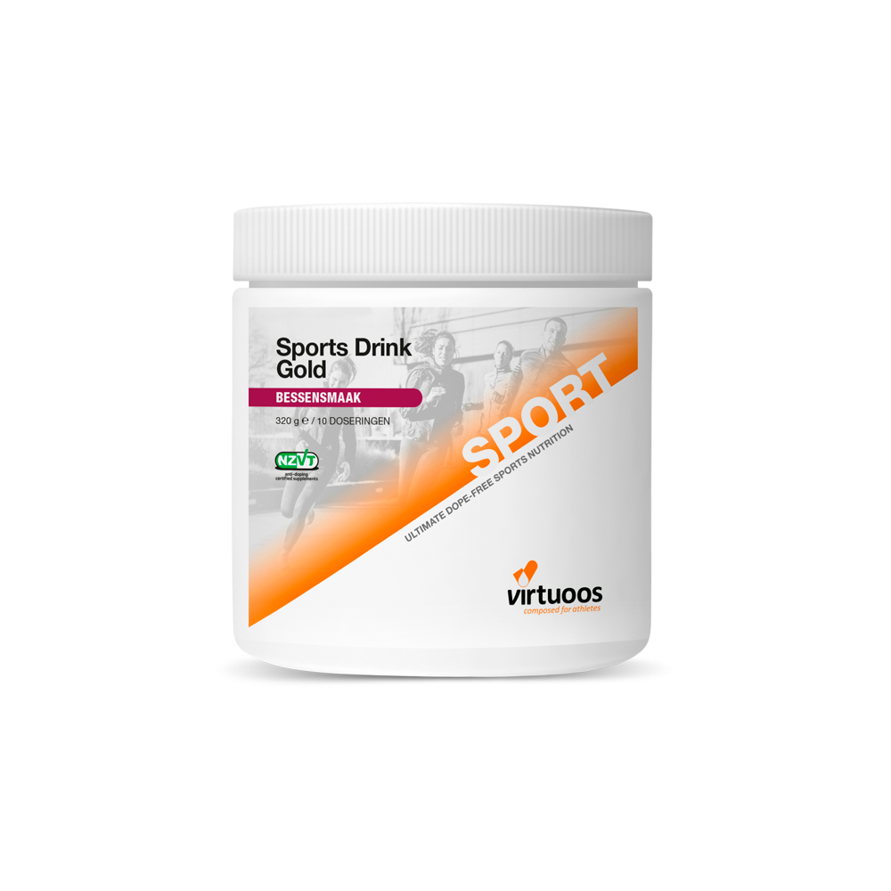 Virtuoos Sportgetränk Gold 320 gr - Beeren - Ausdauersport