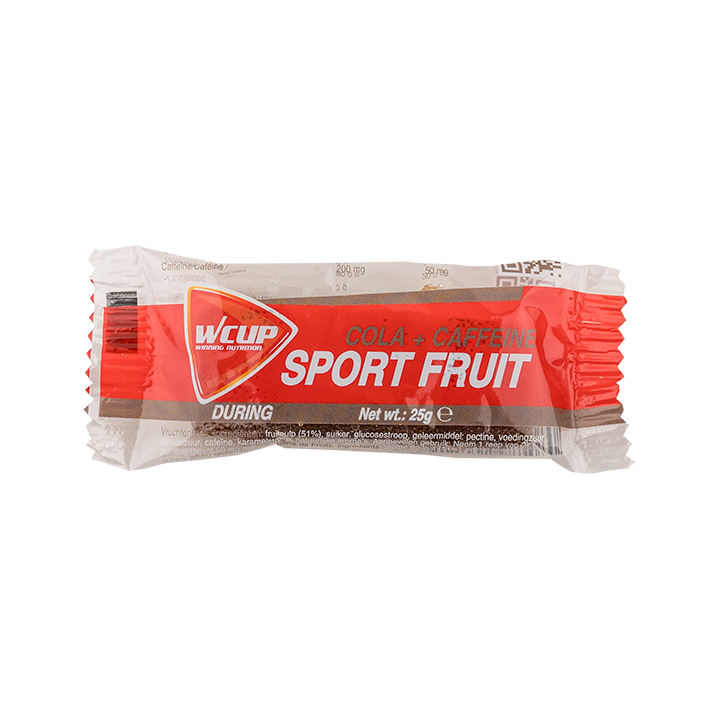 Wcup - Sport Fruit - Cola Koffein - Ausdauersport