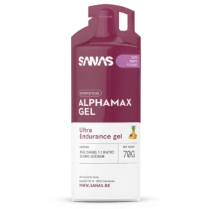 Sanas - Alpamax Gel 6 x 70 ml - Tutti Frutti - Ausdauersport