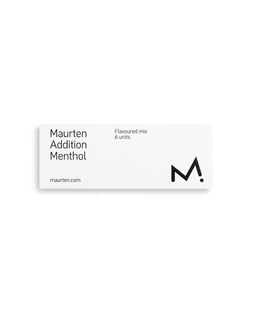 Maurten - Ergänzungsbox - Menthol - Ausdauersport