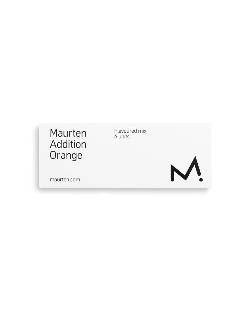 Maurten - Ergänzungsbox - Orange - Ausdauersport