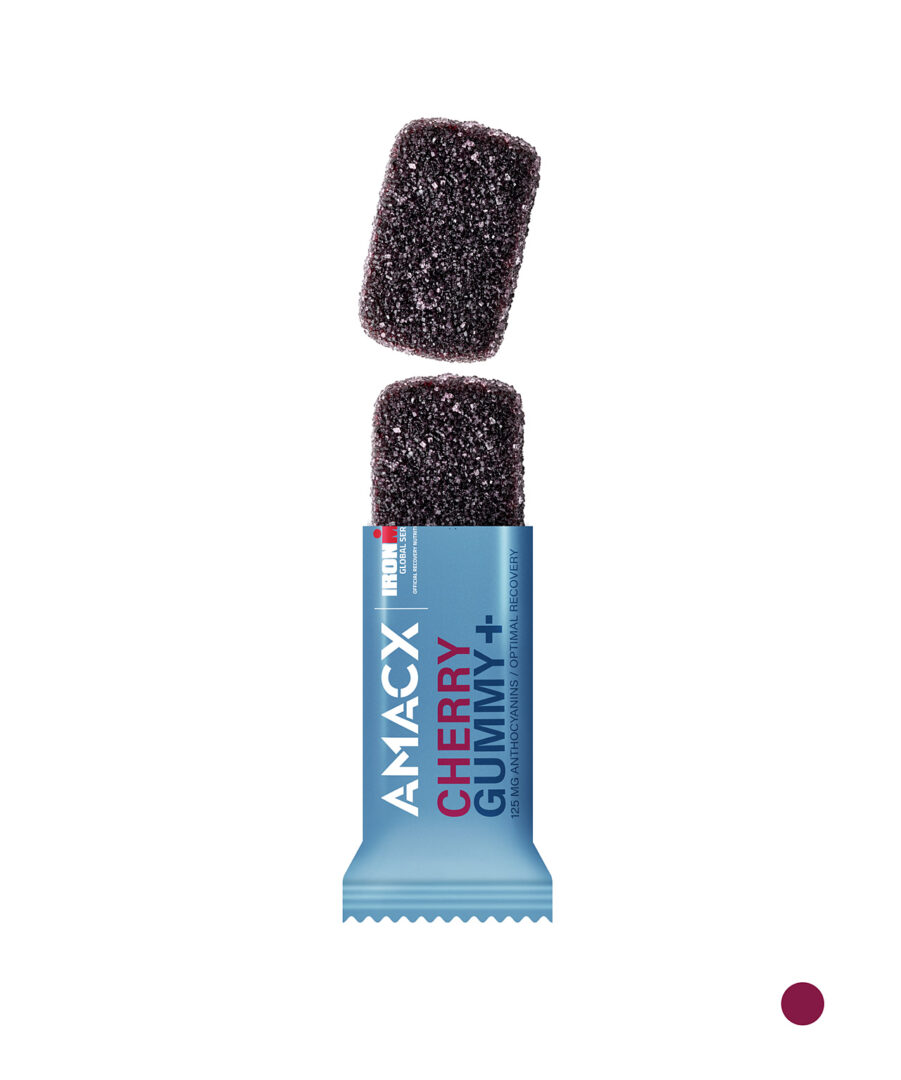 Amacx - Cherry Gummy+ - Ausdauersport