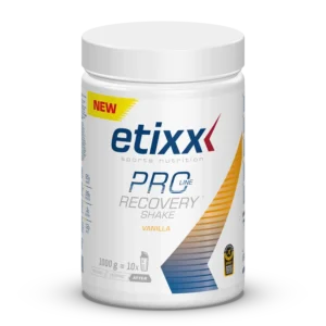 Etixx – Pro Line Recovery Shake 1,0 kg – Vanille – Ausdauersport