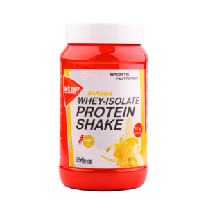 Wcup – Whey-Isolat-Protein-Shake 600 g – Banane – Sports Endurance
