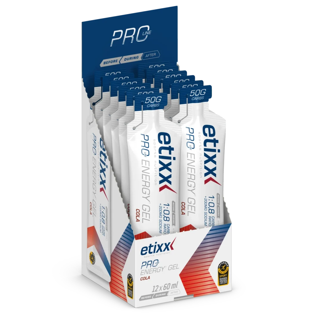 Etixx – Pro Line Energy Gel – Double Carb – Cola – Ausdauersport