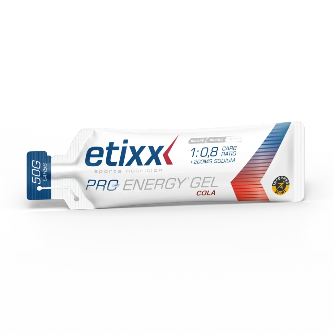 Etixx – Pro Line Energy Gel – Double Carb – Cola – Ausdauersport