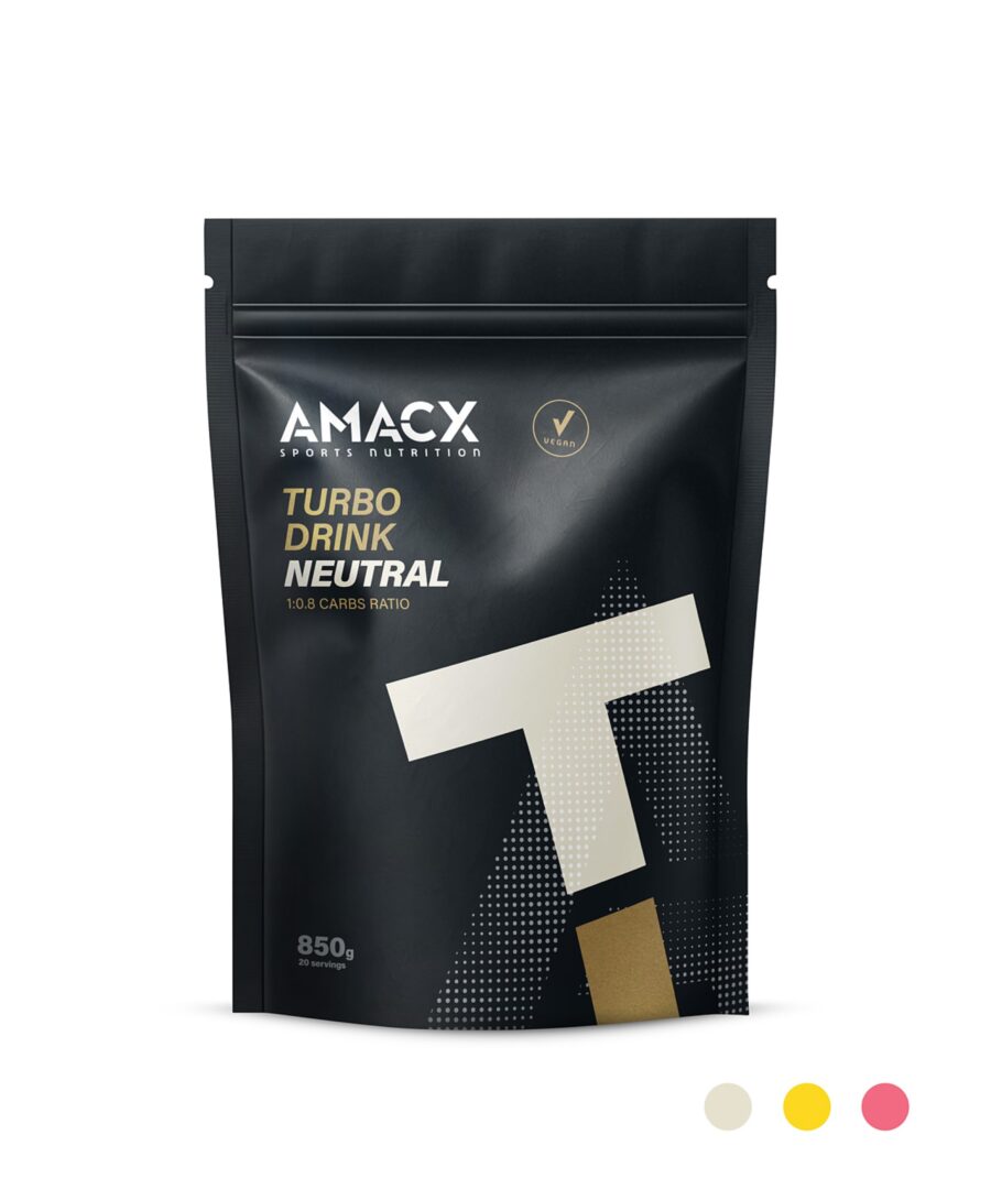 Amacx – Turbo Drink – Neutral 850 g – Sports Endurance