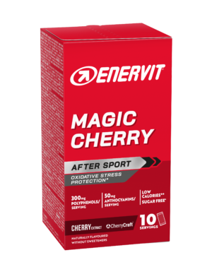 Enervit Sport Magic Tart Cherry 10 x 9 g