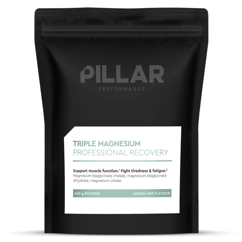 PILLAR – Performance Triple Magnesium Value Pack – Lemon Lime – Sports Endurance