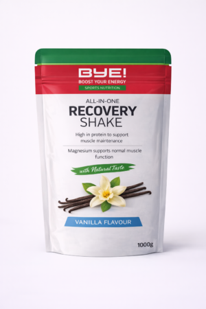 BYE! – All-in-One Recovery Drink 1,0 kg – Vanille – Sports Endurance
