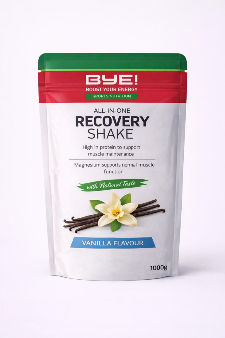 BYE! – All-in-One Recovery Drink 1,0 kg – Vanille – Sports Endurance