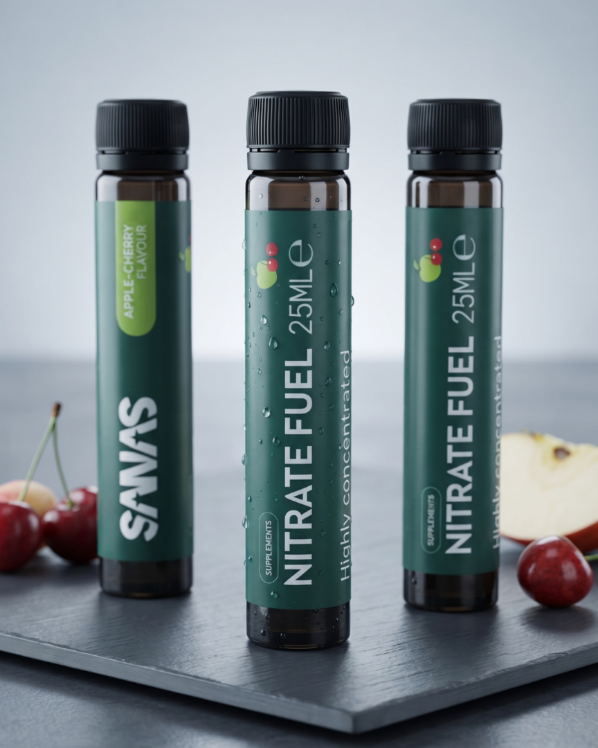 Sanas – Nitrate Fuel – Apfel-Kirsche