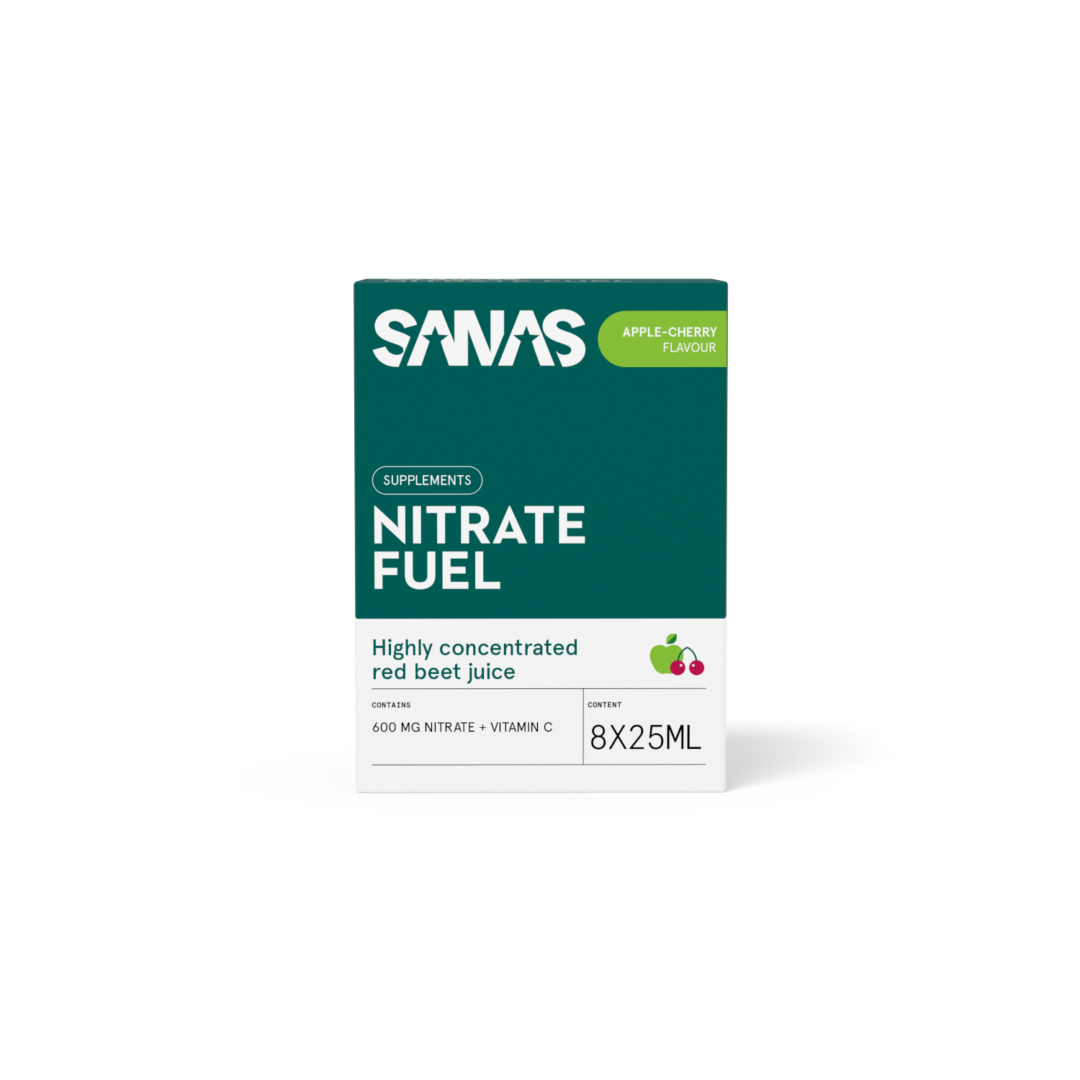 Sanas – Nitrate Fuel – Apfel-Kirsche