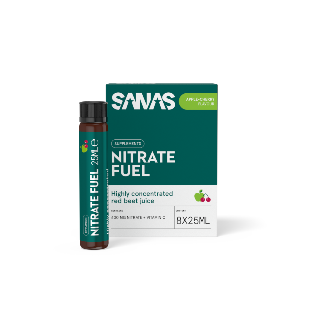 Sanas – Nitrate Fuel – Apfel-Kirsche