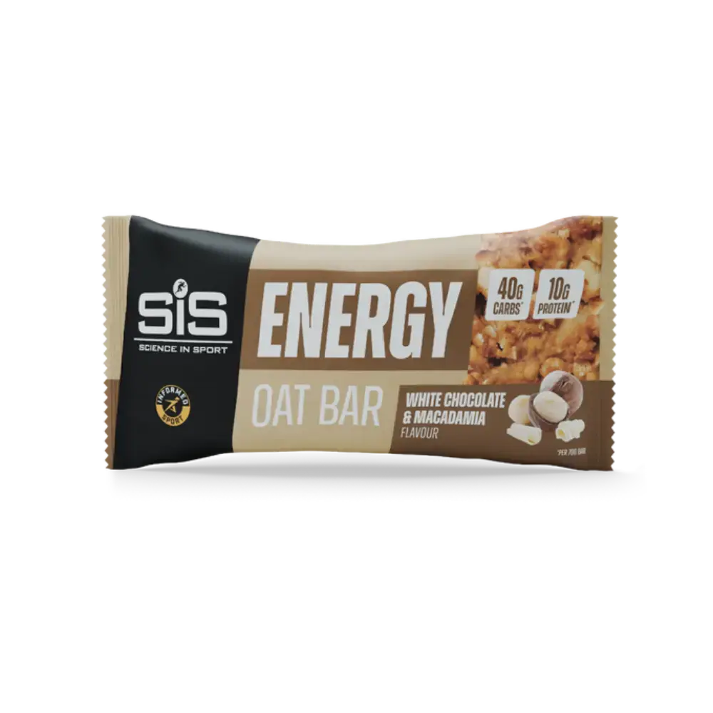 SiS – Energy Oat Bar – Weiße Schokolade &amp; Macadamia – Sports Endurance