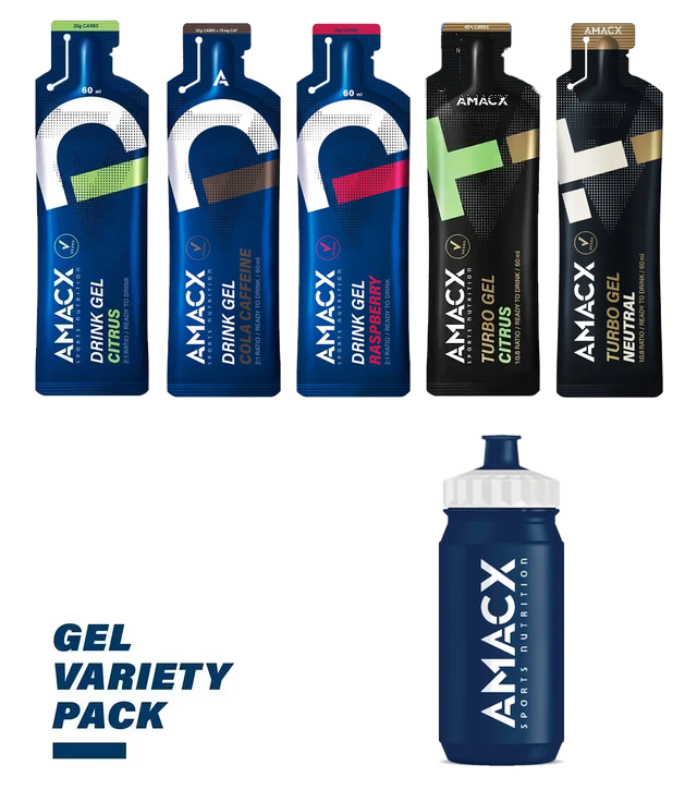 Amacx – Gel-Sortiment – Sports Endurance