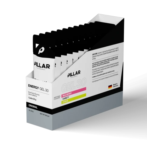 Pillar Performance – Energy Gel 30 Display – Original (Neutral) – Sports Endurance