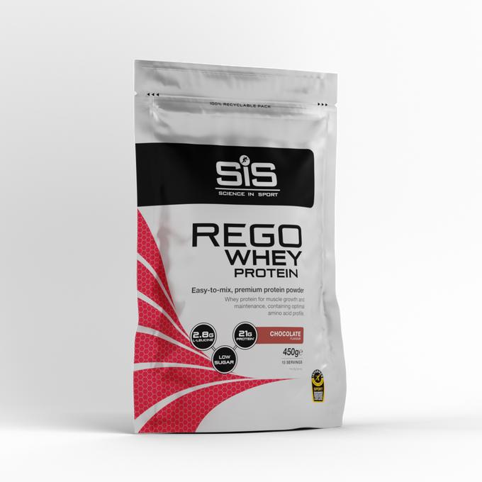 SiS – Rego Whey Protein 450 Gramm – Schokolade – Sports Endurance